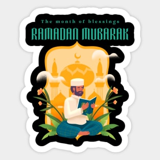 Ramadan Mubarak Sticker